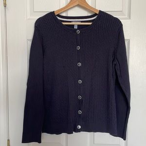 IZOD cable knit cardigan